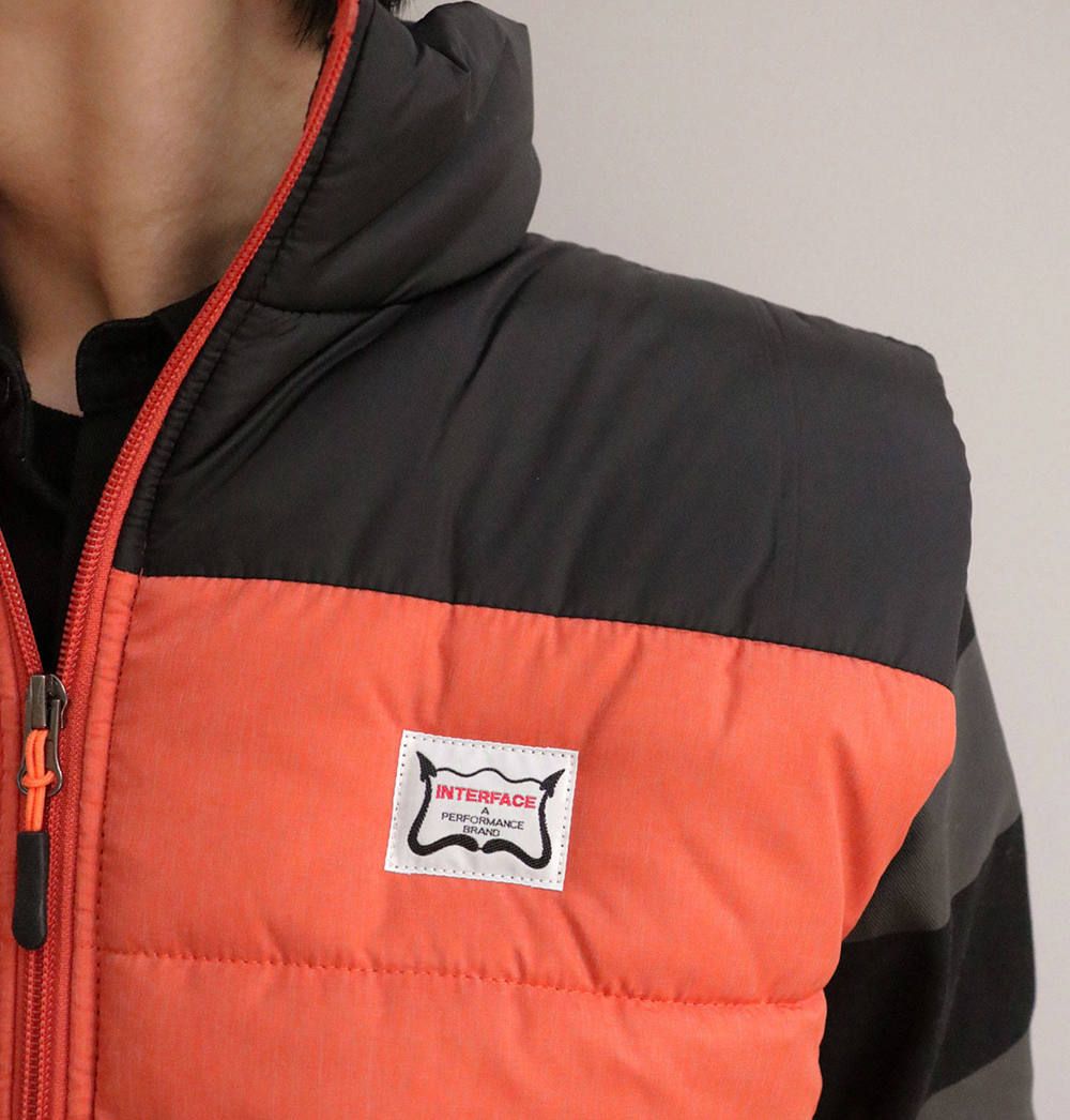 INTERCACE : DOWN VEST