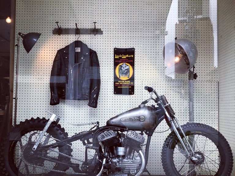 LewisLeathers　Coordinate