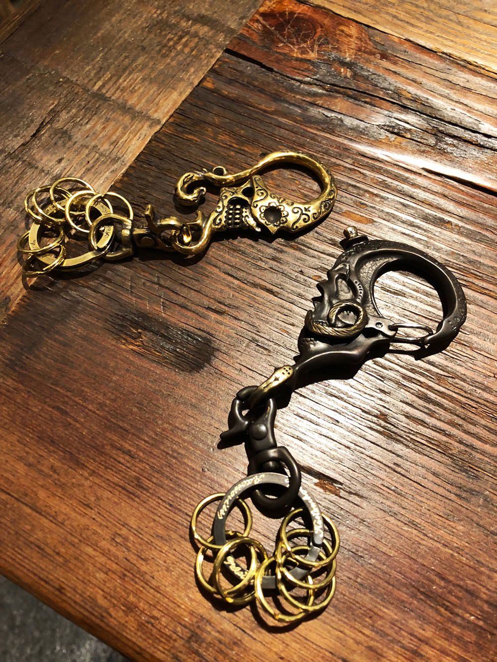 GALCIA×gangstarbill キーチェーン GANGSTERVILLE◇GANGSTERVILLE