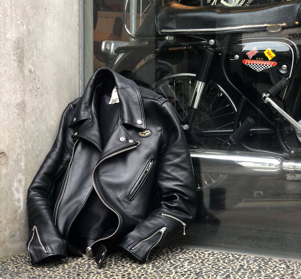 ルイスレザー TF おしく 36 サイクロン ラットランドシープ