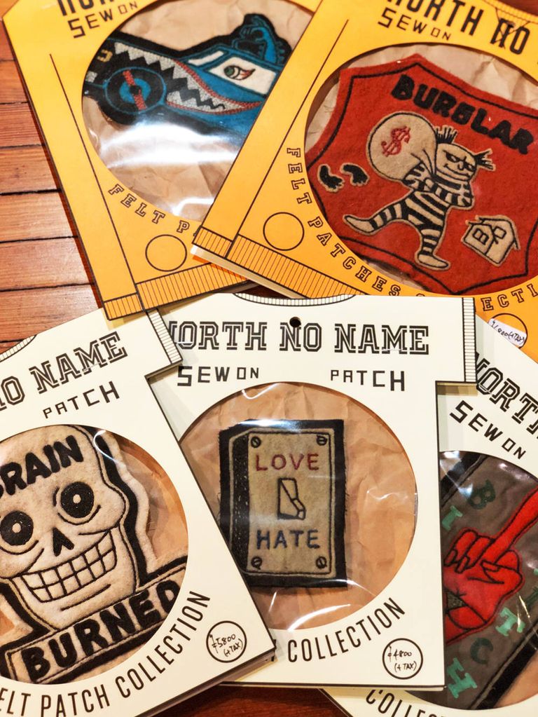 NORTH NO NAME..お待たせ致しました！