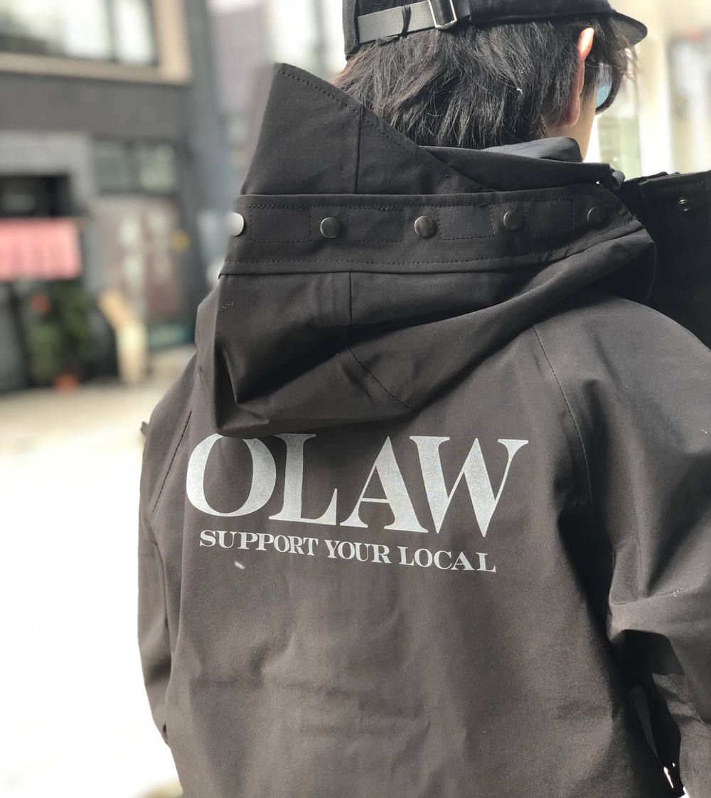 OLAW　悪天候に頼れる一着