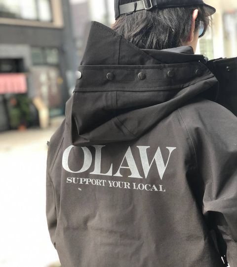 OLAW　悪天候に頼れる一着