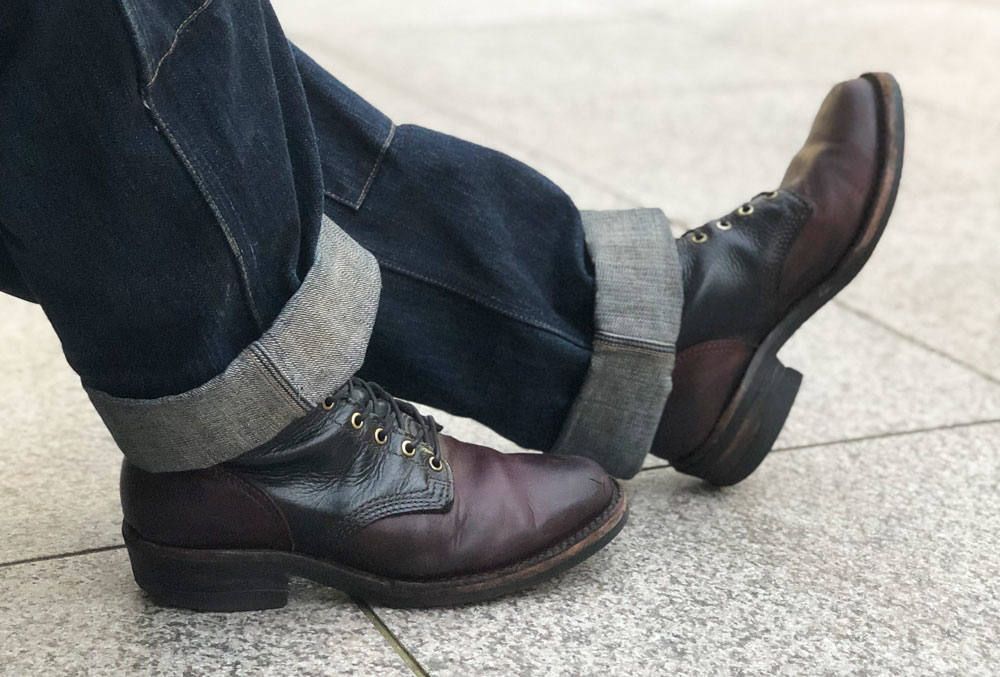 MY WESCO BOOTSとの日々(HENDRIK)
