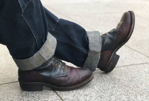 MY WESCO BOOTSとの日々(HENDRIK)