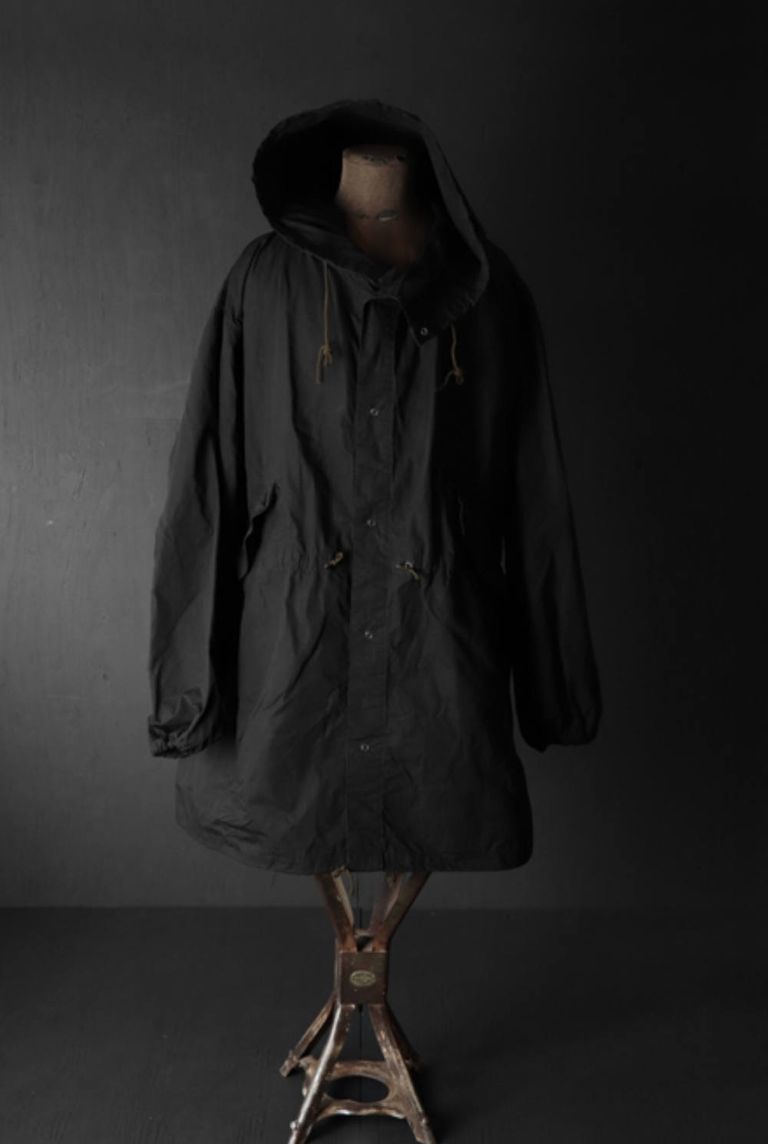 BLACK SIGN...Devil Dogs BS Coat