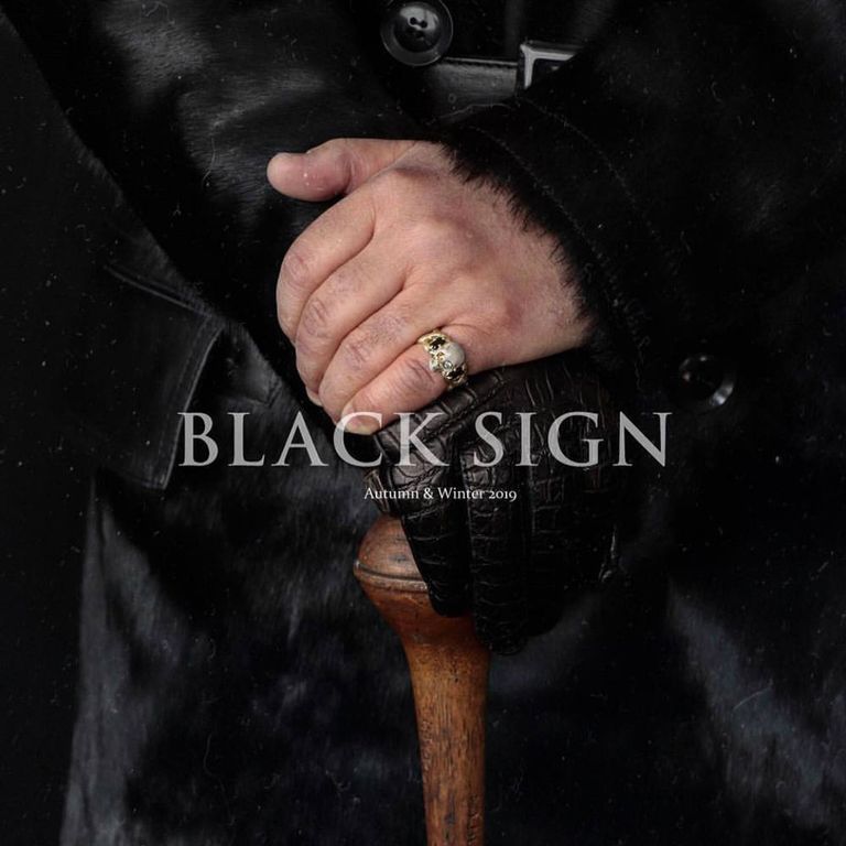 BLACK SIGN Autumn & Winter 2019