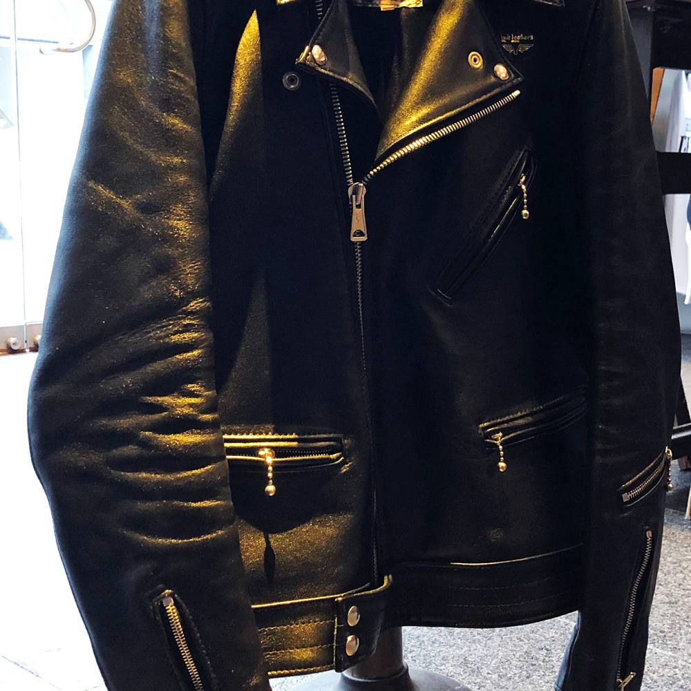 LEWIS LEATHERS...また時が経ち