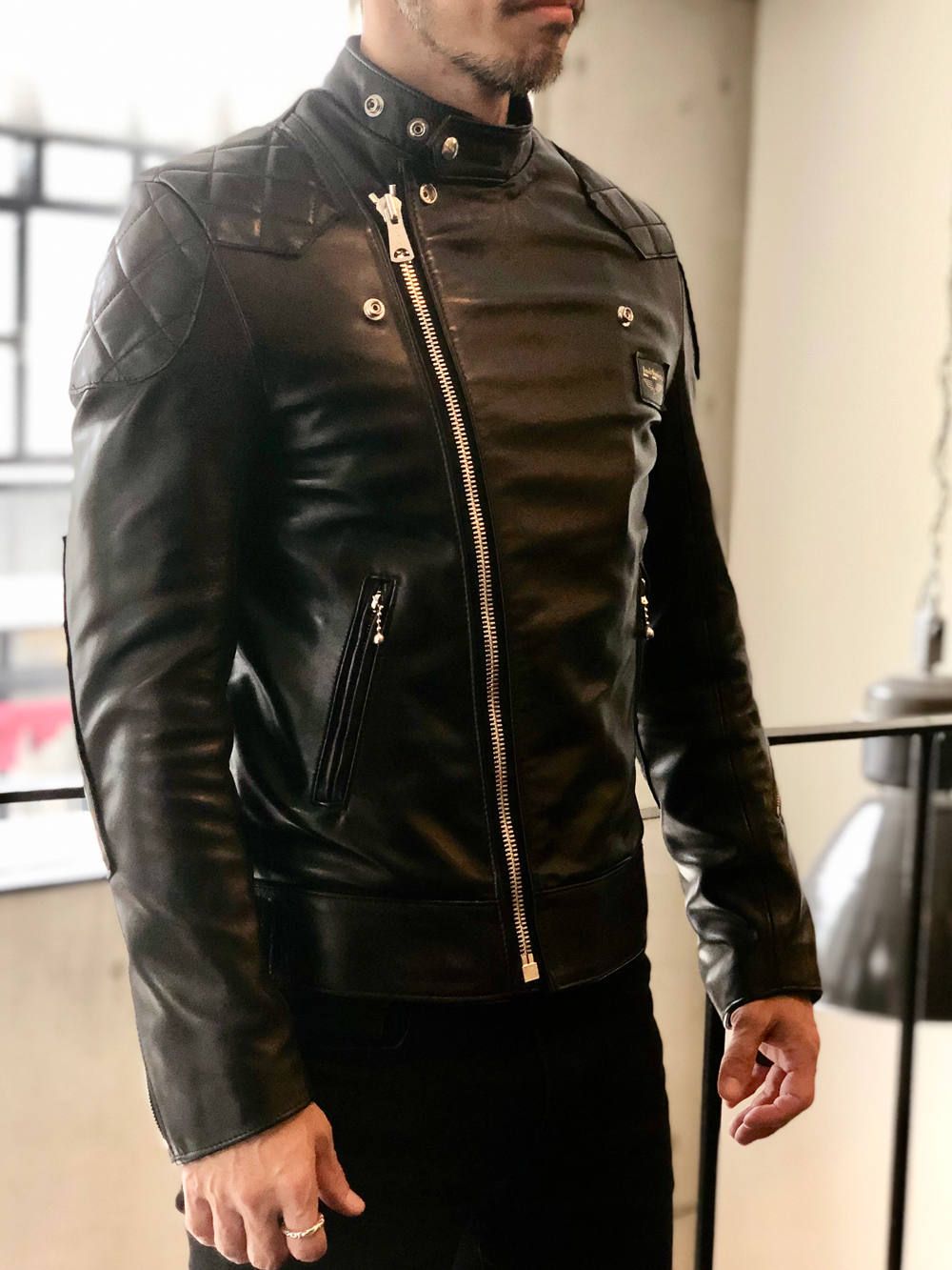 Lewis Leathers　SUPER MONZA TIGHT FIT