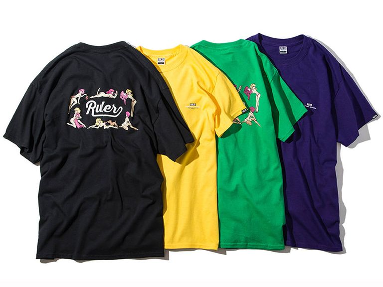 RULER 今期注目 Tシャツ登場 !!