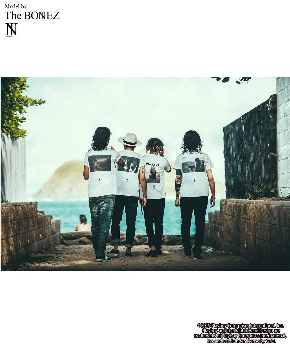 PLAYBOY × THE CRIMIE　期待の"フォトT"