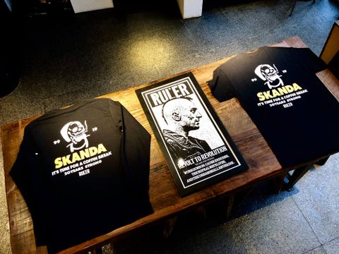 まだ少しあります。。"RULER × SKANDA"
