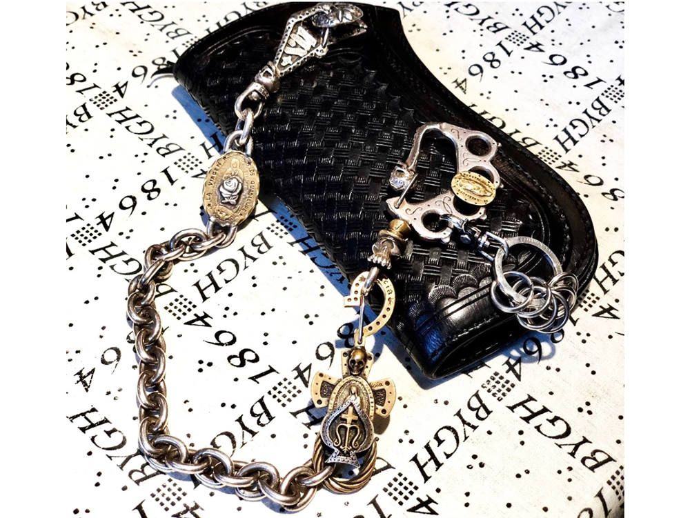 galcia 貴方だけのジュエリー　"WALLET CHAIN"