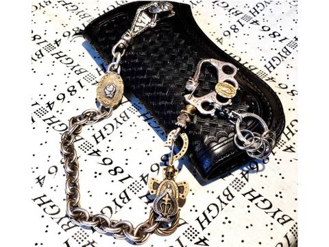 galcia 貴方だけのジュエリー　"WALLET CHAIN"