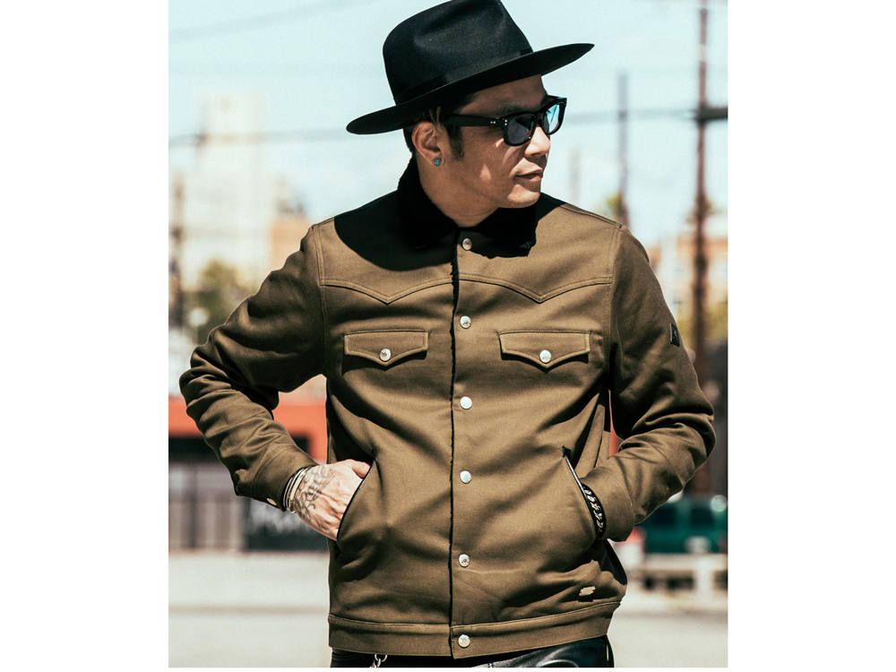 CRIMIE...BOBBY 2 BOA JACKET