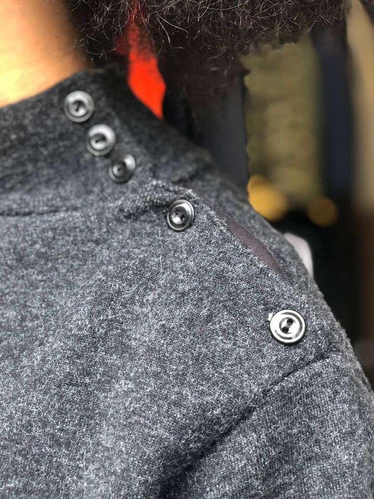 "BLACK SIGN" 18世紀の技術を今に。