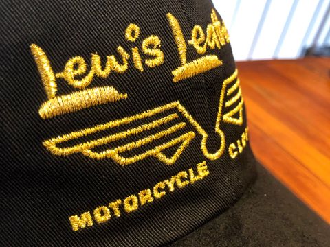 Lewis Leathers CAP RESTOCK...