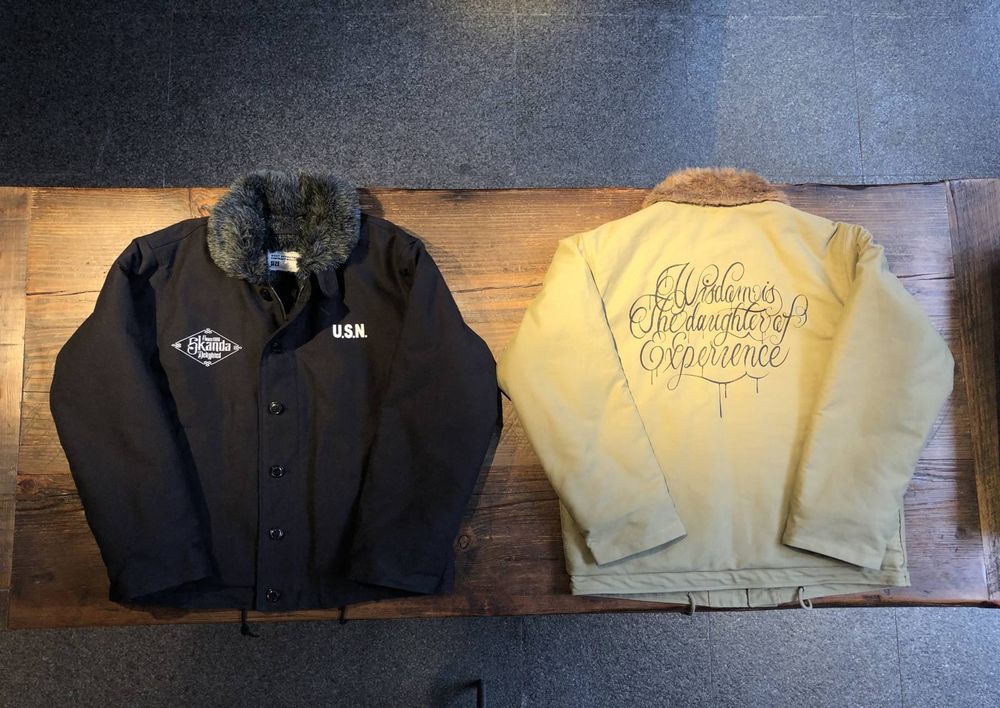 圧倒的防寒力　N-1 DECK JACKET