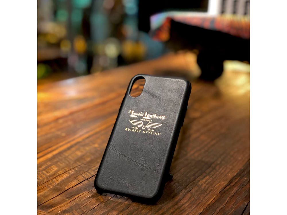 Lewis Leathers × iPhone