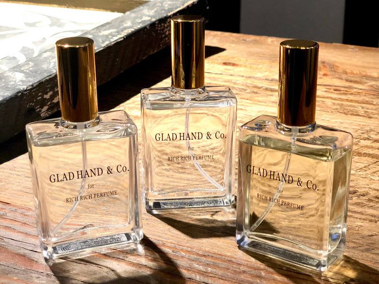 GLAD HAND & CO. 表現＝香