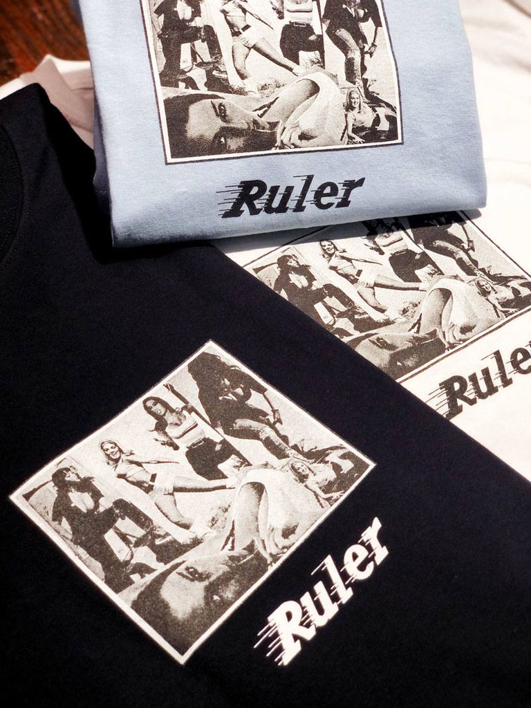 RULER デザインモチーフを分析。。
