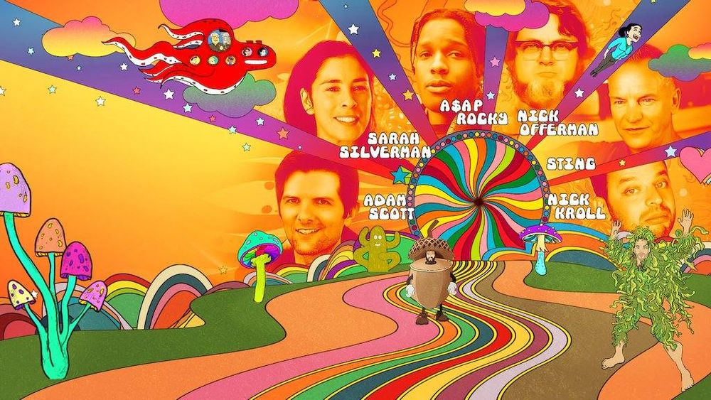 『Have A Good Trip: Adventures In Psychedelics』サイケな世界 ~スターが語る幻覚体験~【Netflix】