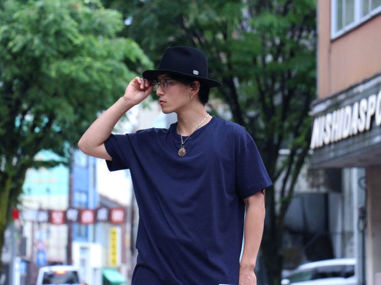 無地Tシャツも一つ上の段階へ。