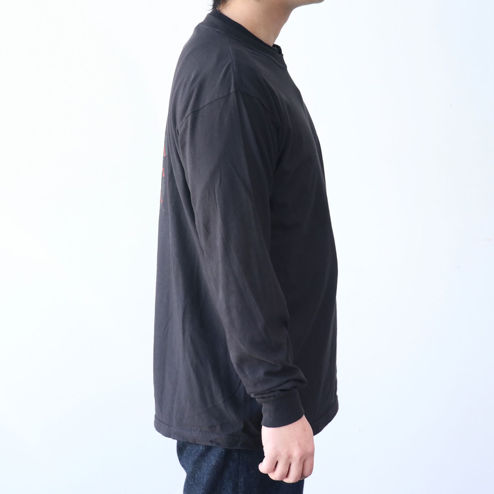 SKANDA 25th ANNIV. L/S TEE (BLACK)