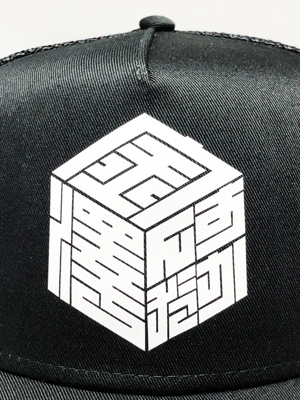 SKANDA オリジナルメッシュキャップ(ブラック) / SKANDA ORIGINAL MESH CAP (BLACK)