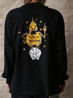 "F.T" L/S TEE (BLACK)