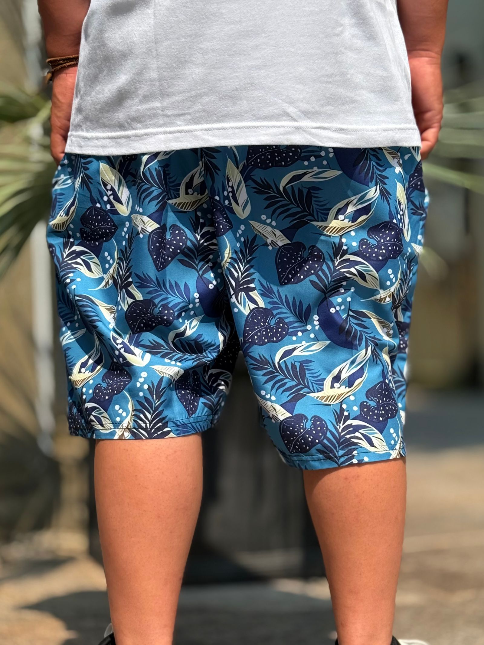 FLOW ELEMENTS SHORTS (NOTO GREEN)