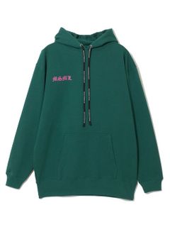 オーバーサイズ バタフライ グラフィックフーディー / OVERSIZED BATTERFLY GRAPHIC HOODIE