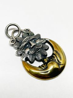 EL SOL Y LA LUNA NECK TOP(SILVER&BRASS)