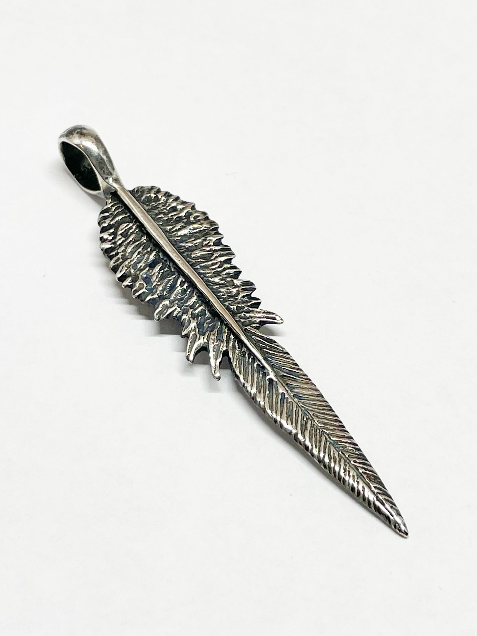 ROSE FEATHER NECKTOP (BRASS & SILVER925)