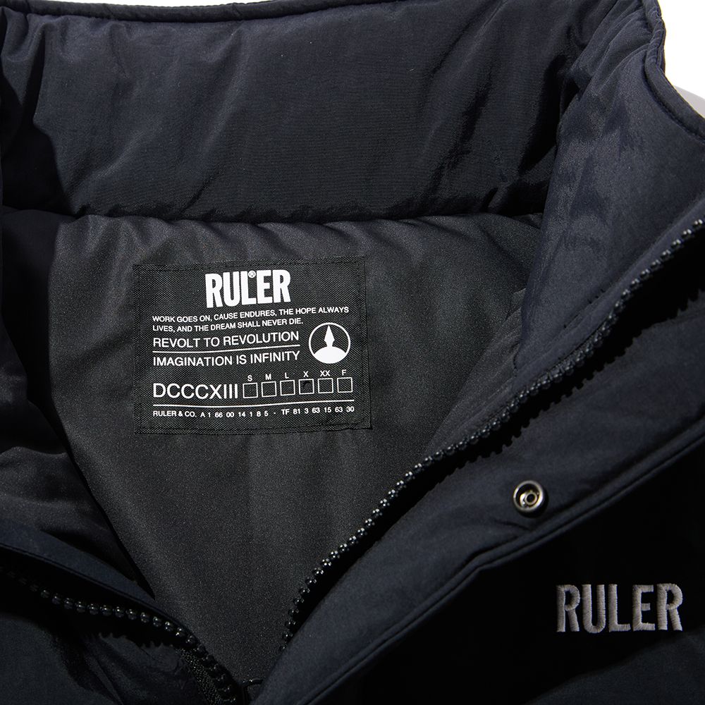 ICON PADDED JACKET (BLACK)