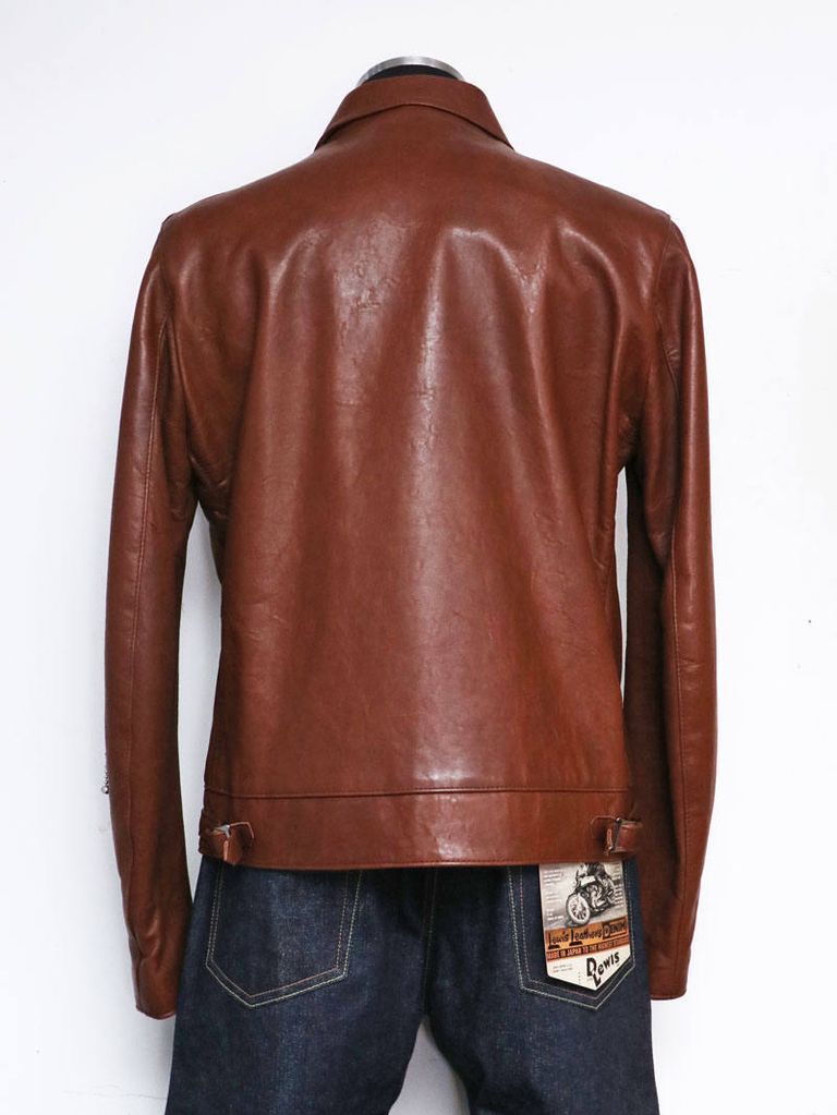 Lewis Leathers ルイスレザー 551 ドミネーター ブラウン 36 Lewis Leathers ルイスレザー 551T DOMINATOR TIGHT FIT