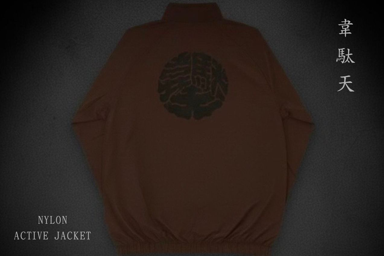 "韋駄天" ACTIVE NYLON JACKET
