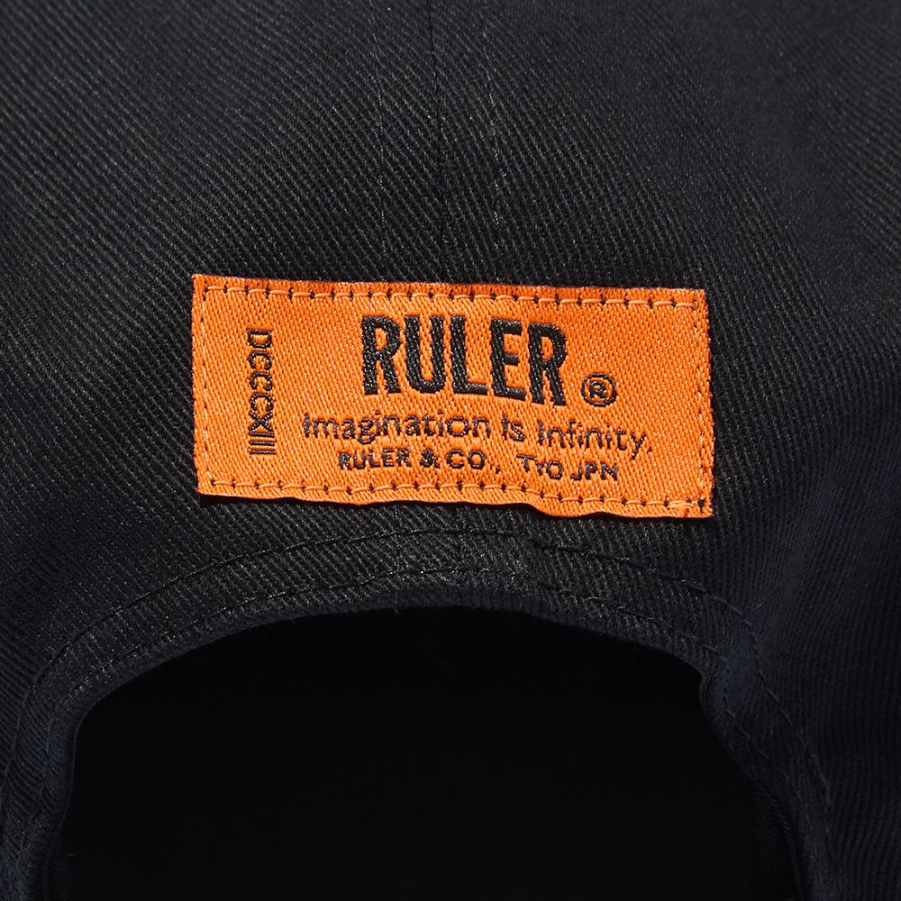 STATE CAMP CAP (BLACK, O.D.)