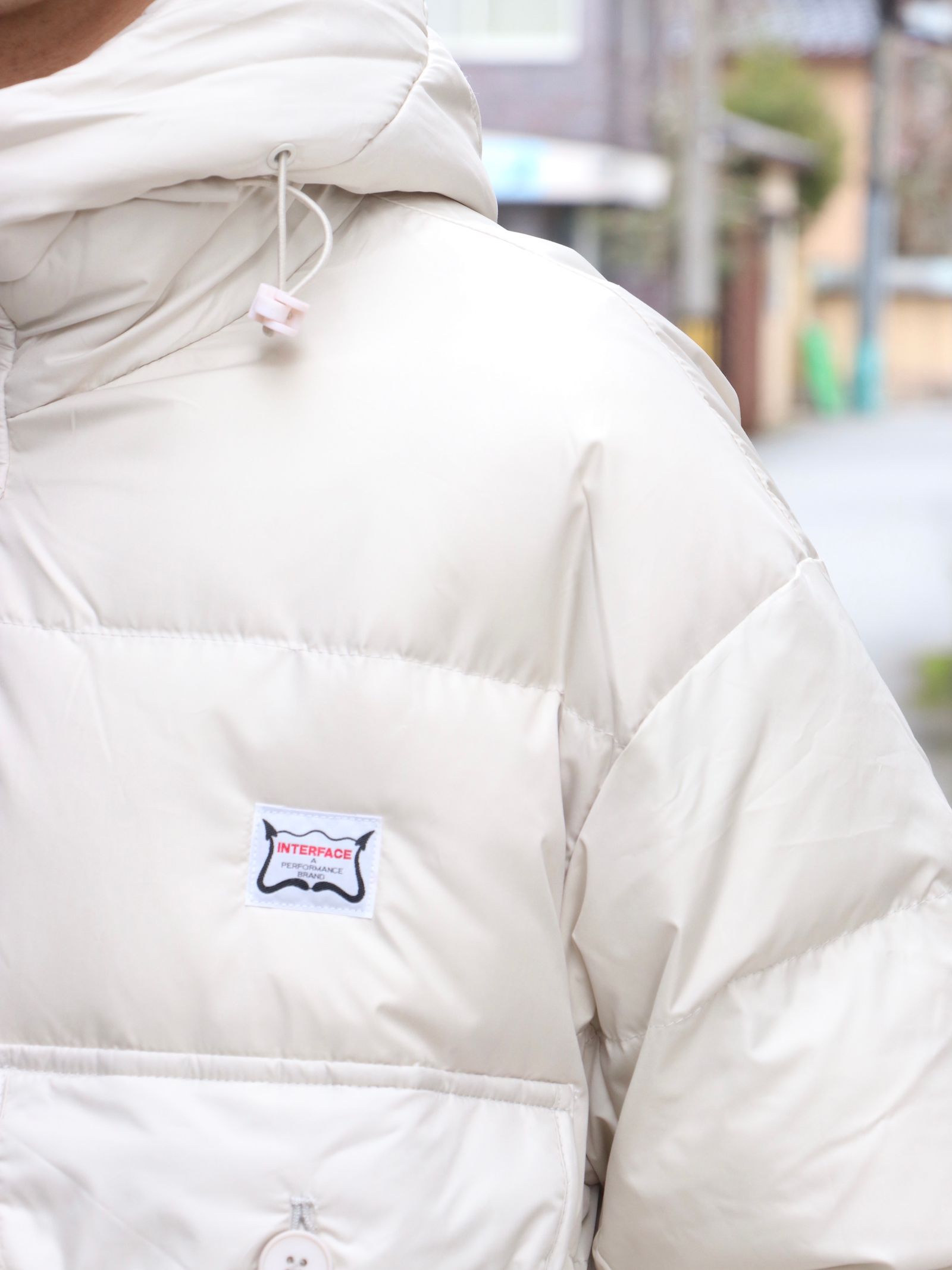 DOWN PUFF JKT (BEIGE)