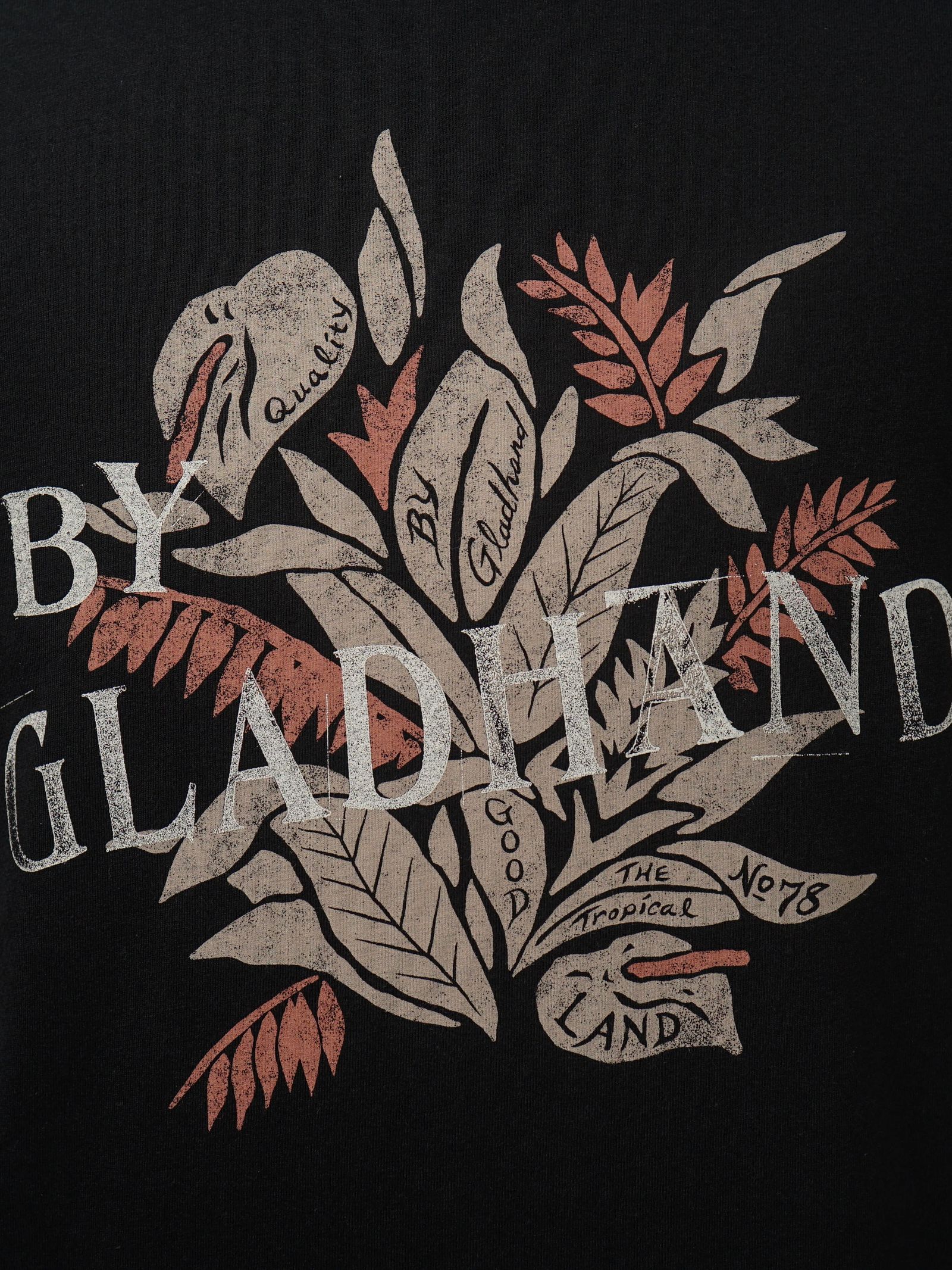 TROPICAL - S/S T-SHIRTS (BLACK)