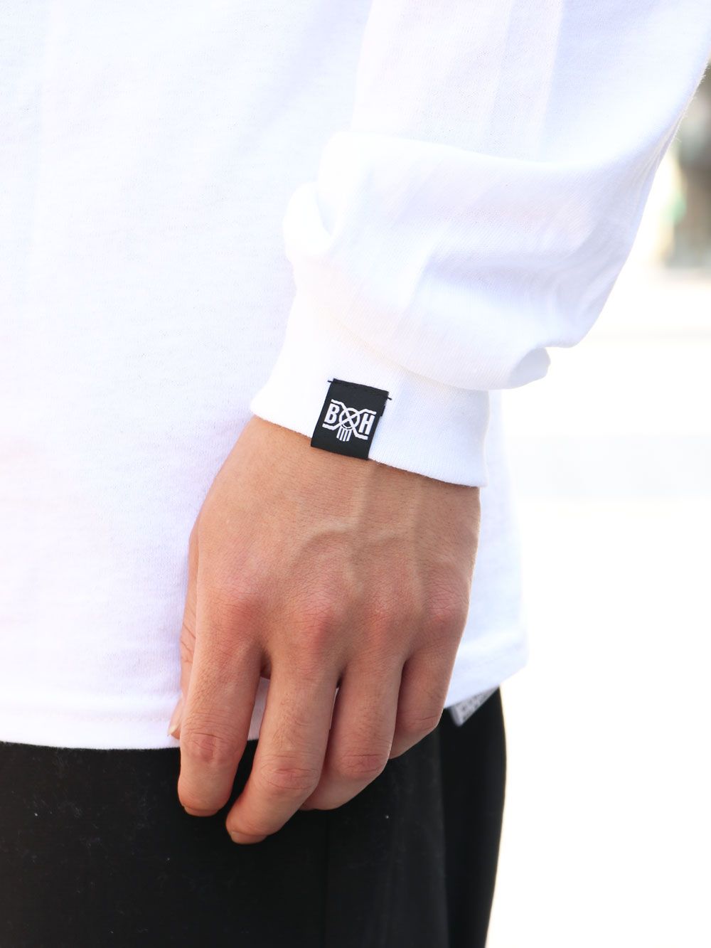 サマーマッドネス ロングスリーブTシャツ (ホワイト) / Summer Madness L/S Tee (WHITE)