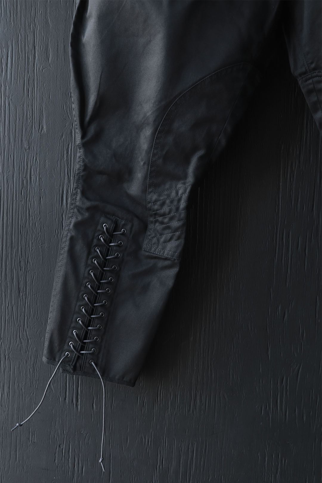 BLACK CHINO SHERIFF BREECHES (MIDNIGHT BLACK)