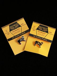 "MANX CAT" BADGE