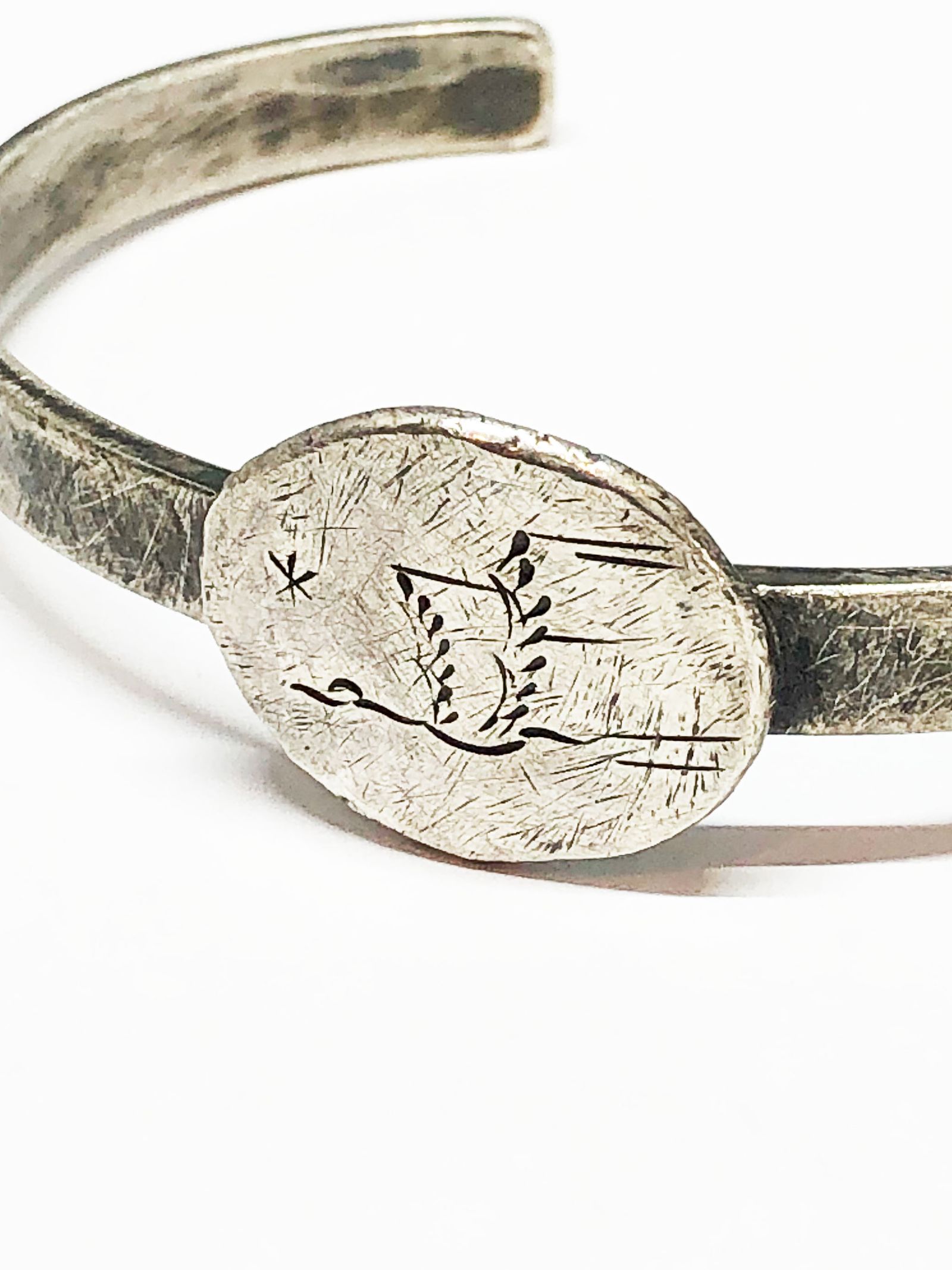 "WATARIDORI" カスタムバングル / "WATARIDORI" Custom Bangle(Silver 925)