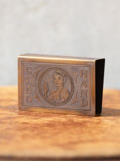Matchbox Holder "A" (Lady)