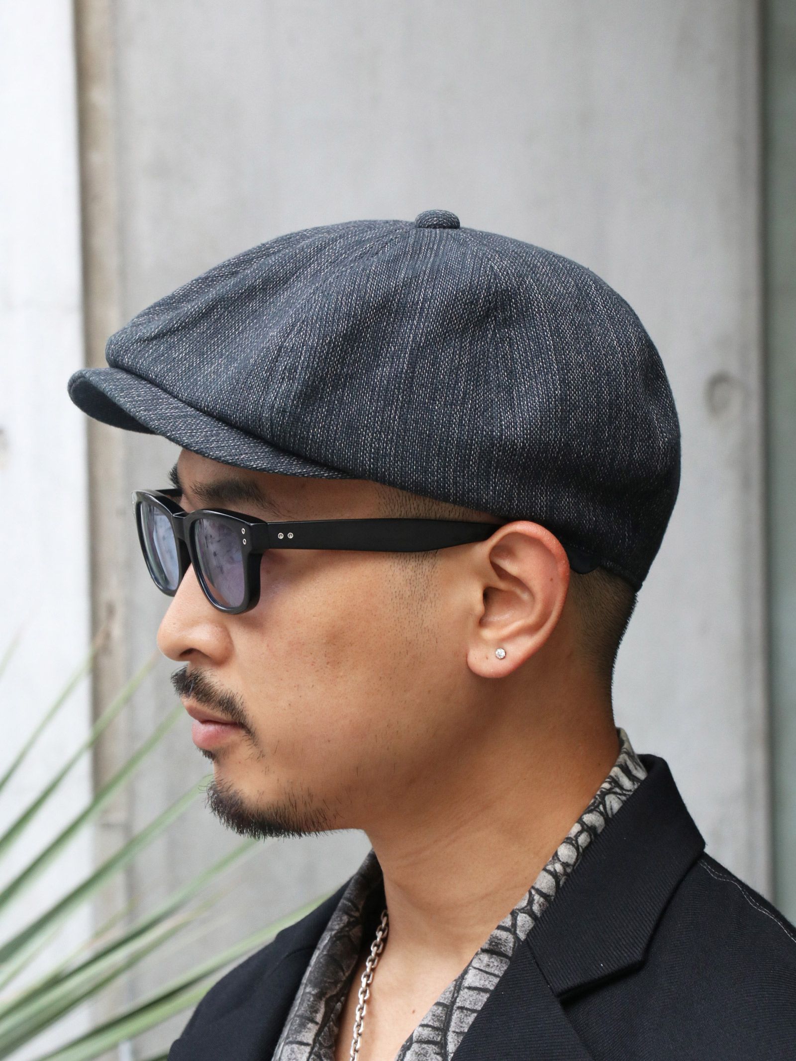 MIX THREAD HUTING (BLACK)