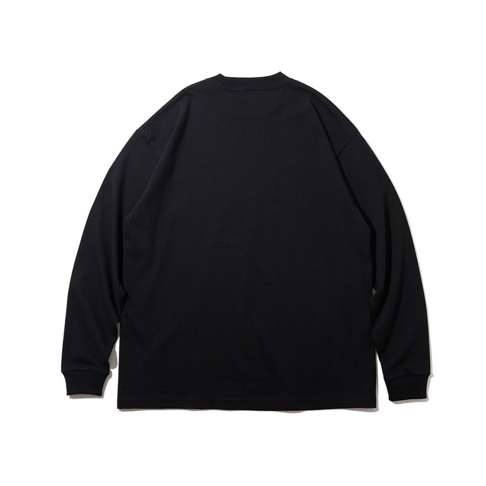 ICON 7oz. L/S TEE （BLACK）