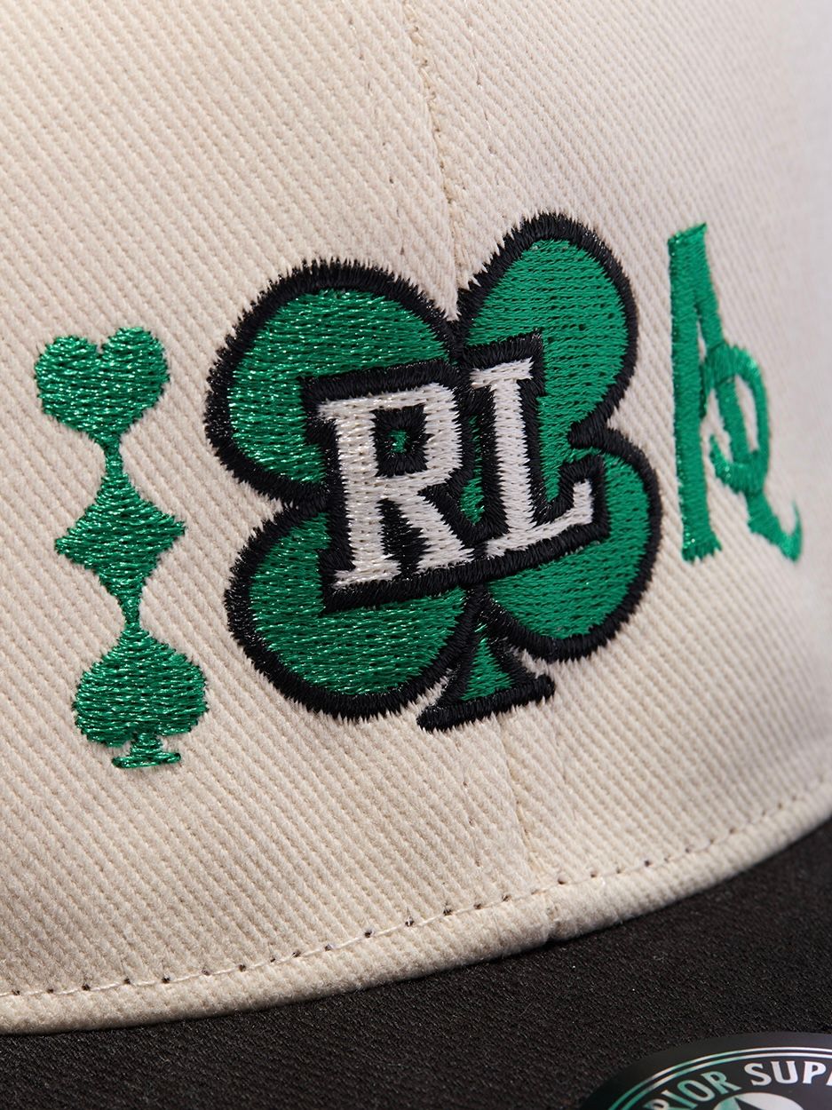 ACE OF CRUBS 6PANEL SBC (WHITE/GREEN , WHITE/BLACK)