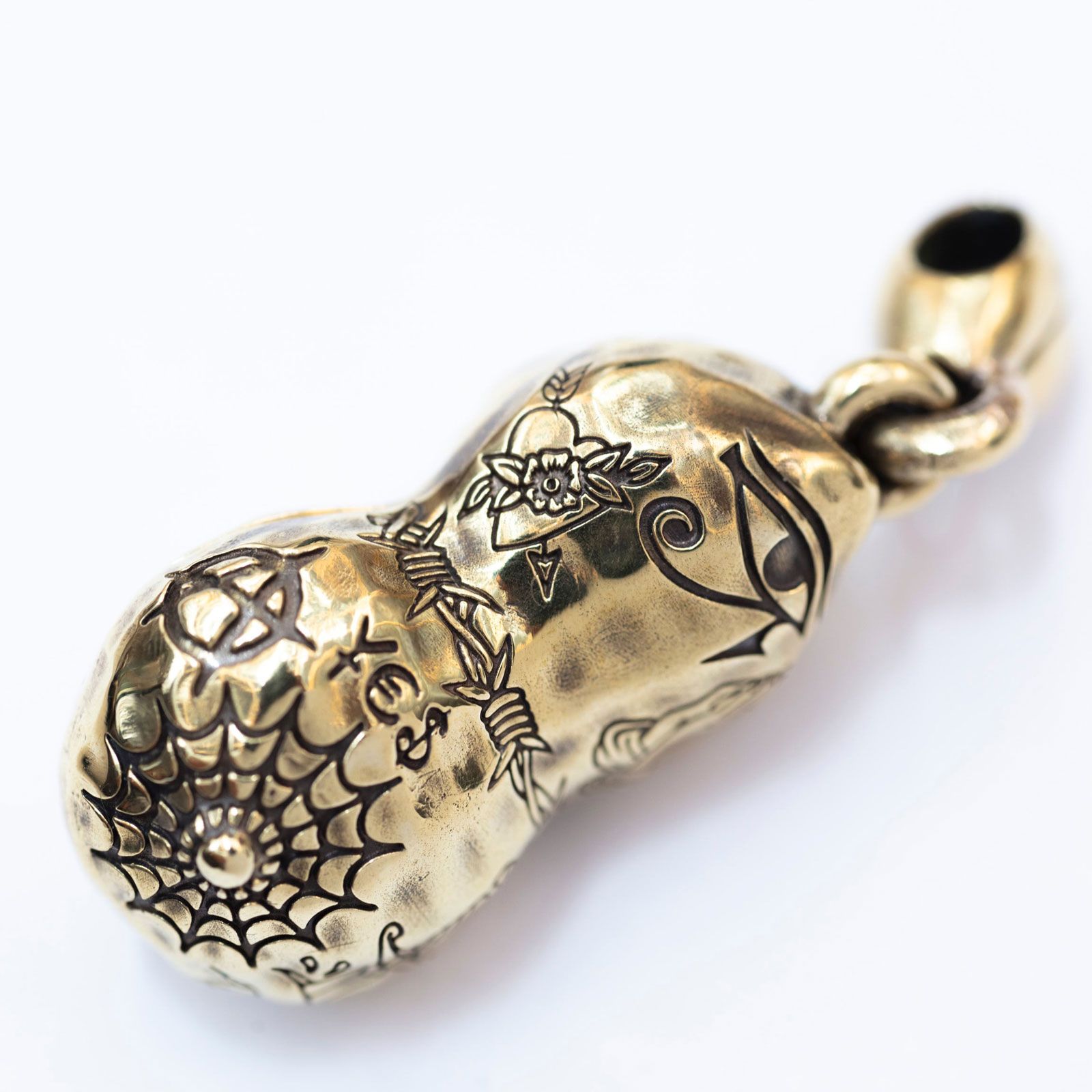 【お取り寄せ注文】BERO TATTOO PEANUTS (MEDIUM) (SLIDE) (BRASSxCOPPER)