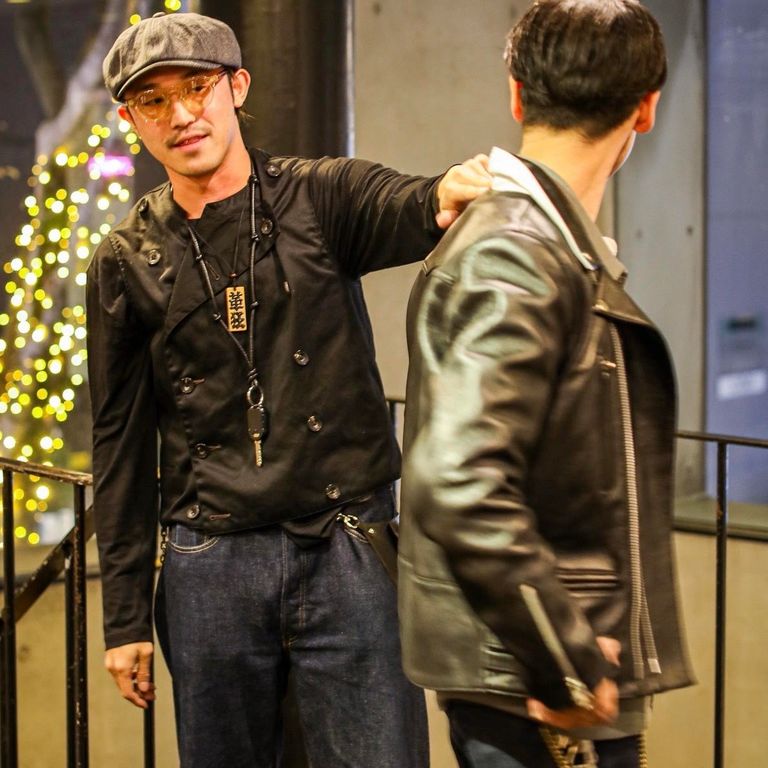 メイプルソープシンセイ様着用